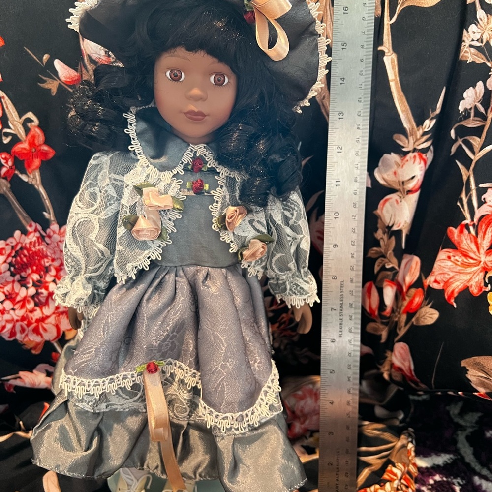 Ashley Belle Collection porcelain doll 16 inch